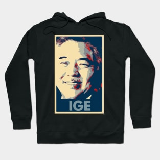 David Ige Political Parody Hoodie